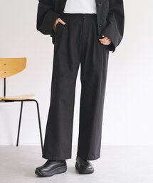 BEARDSLEY | コットンタックパンツ(その他パンツ)