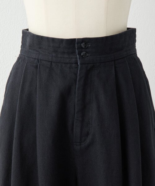 BEARDSLEY（ビアズリー）の「コットンタックパンツ【セットアップ】（その他パンツ・レディース・ブラック・FREE）」の17枚目の写真