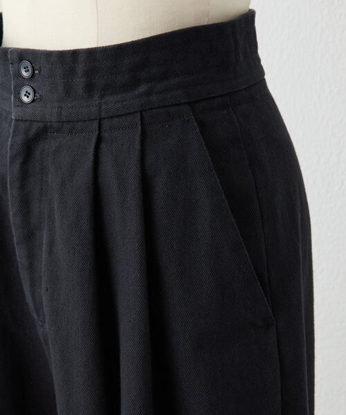 BEARDSLEY（ビアズリー）の「コットンタックパンツ【セットアップ】（その他パンツ・レディース・ブラック・FREE）」の18枚目の写真