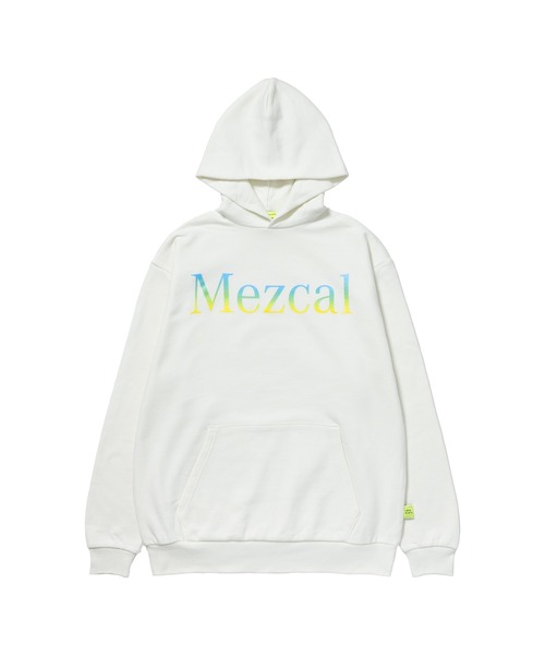LOOSE JOINTS（ルーズジョインツ）の「LOOSE JOINTS / MASATO MAEKAWA - 'Mezcal' Hoodie / ルーズジョインツ（パーカー・メンズ・オレンジ/オフホワイト・XL）」の2枚目の写真