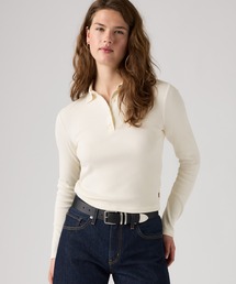 Levi's/リーバイス ローリー ロングスリーブ ポロシャツ