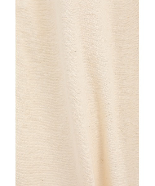 CLANE（クラネ）の「BUTTON DETAIL CUT TOPS（Tシャツ/カットソー・レディース・アイボリー/ネイビー・2/1）」の21枚目の写真