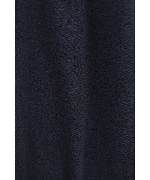 CLANE（クラネ）の「BUTTON DETAIL CUT TOPS（Tシャツ/カットソー・レディース・アイボリー/ネイビー・2/1）」の15枚目の写真