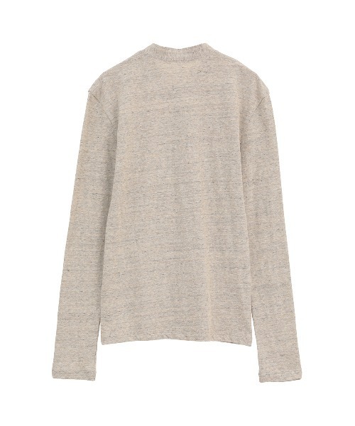CLANE（クラネ）の「BUTTON DETAIL CUT TOPS（Tシャツ/カットソー・レディース・アイボリー/ネイビー・2/1）」の17枚目の写真