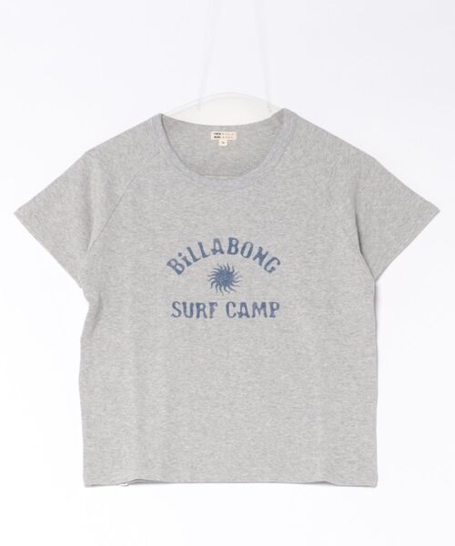 BILLABONG(ビラボン)の「BILLABONG/ビラボン 半袖 Tシャツ BG014U07(Tシャツ/カットソー・レディース・グレー/アイボリー・M)」の3枚目の写真