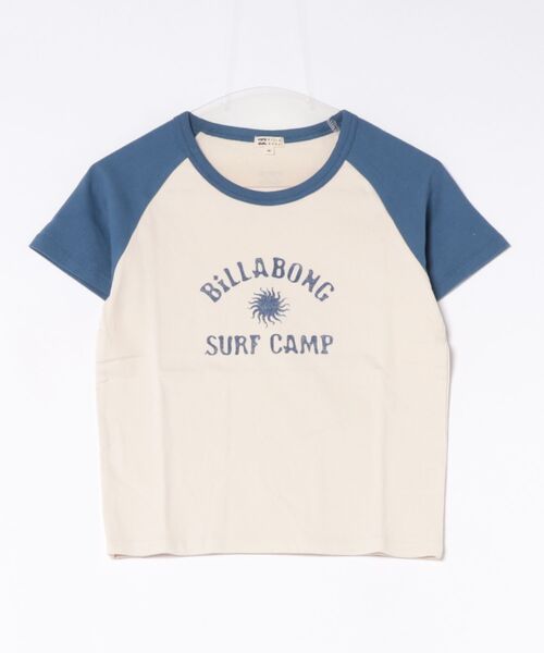 BILLABONG(ビラボン)の「BILLABONG/ビラボン 半袖 Tシャツ BG014U07(Tシャツ/カットソー・レディース・グレー/アイボリー・M)」の11枚目の写真