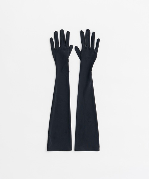 PRANK PROJECT(プランクプロジェクト)の「【2026Autumn Pre-Order】スキューバロンググローブ / Scuba Long Gloves(アームカバー・レディース・ホワイト/パープル/ブラック・FREE)」の6枚目の写真