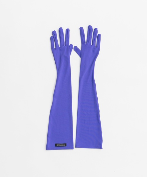 PRANK PROJECT(プランクプロジェクト)の「【2026Autumn Pre-Order】スキューバロンググローブ / Scuba Long Gloves(アームカバー・レディース・ホワイト/パープル/ブラック・FREE)」の8枚目の写真