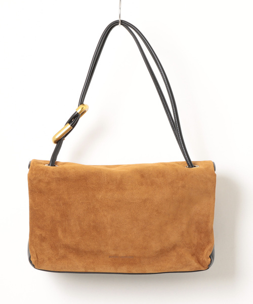 MARC JACOBS（マークジェイコブス）の「SUEDE DUAL SHOULDER BAG/ザ スエード デュアル バッグ ショルダー ラージ（ショルダーバッグ・レディース・ブラウン・ONE SIZE）」の9枚目の写真