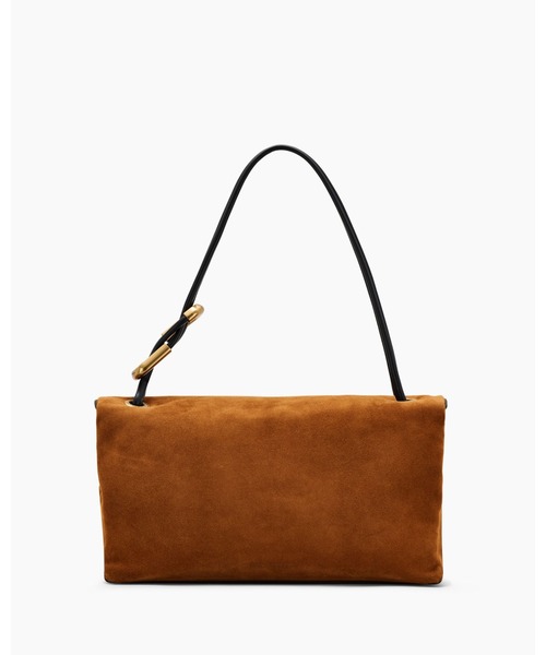 MARC JACOBS（マークジェイコブス）の「SUEDE DUAL SHOULDER BAG/ザ スエード デュアル バッグ ショルダー ラージ（ショルダーバッグ・レディース・ブラウン・ONE SIZE）」の3枚目の写真