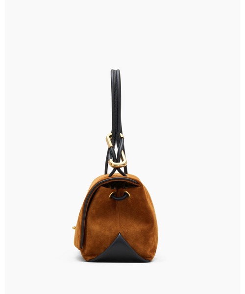 MARC JACOBS（マークジェイコブス）の「SUEDE DUAL SHOULDER BAG/ザ スエード デュアル バッグ ショルダー ラージ（ショルダーバッグ・レディース・ブラウン・ONE SIZE）」の6枚目の写真