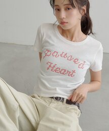 Kastane | 【7.18(土)12:00発売/S.Mサイズ展開】ピクセルロゴTEE(Tシャツ/カットソー)