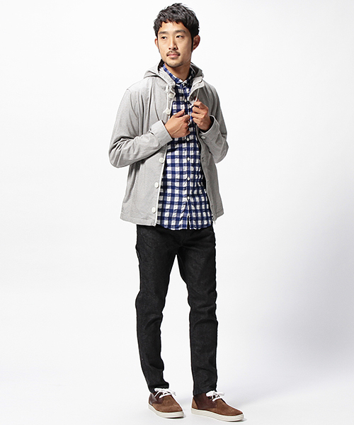 BEAMS（ビームス）の「BEAMS / ツイル ストレッチ ペインターパンツ（その他パンツ・メンズ・ホワイト/ブラック/インディゴブルー・X-LARGE/LARGE/MEDIUM/SMALL）」の16枚目の写真