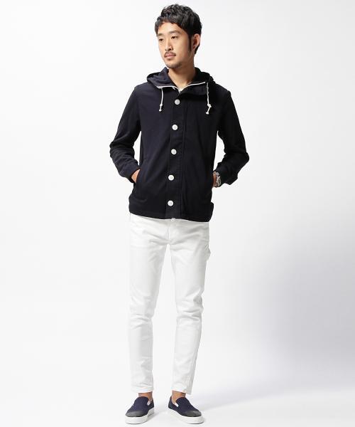 BEAMS（ビームス）の「BEAMS / ツイル ストレッチ ペインターパンツ（その他パンツ・メンズ・ホワイト/ブラック/インディゴブルー・X-LARGE/LARGE/MEDIUM/SMALL）」の11枚目の写真