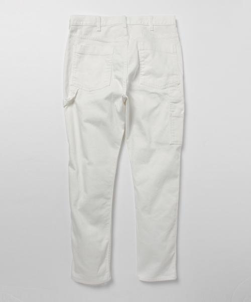 BEAMS（ビームス）の「BEAMS / ツイル ストレッチ ペインターパンツ（その他パンツ・メンズ・ホワイト/ブラック/インディゴブルー・X-LARGE/LARGE/MEDIUM/SMALL）」の12枚目の写真