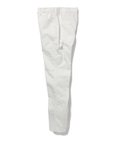 BEAMS（ビームス）の「BEAMS / ツイル ストレッチ ペインターパンツ（その他パンツ・メンズ・ホワイト/ブラック/インディゴブルー・X-LARGE/LARGE/MEDIUM/SMALL）」の13枚目の写真