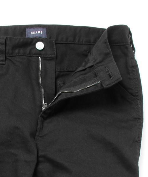 BEAMS（ビームス）の「BEAMS / ツイル ストレッチ ペインターパンツ（その他パンツ・メンズ・ホワイト/ブラック/インディゴブルー・X-LARGE/LARGE/MEDIUM/SMALL）」の17枚目の写真