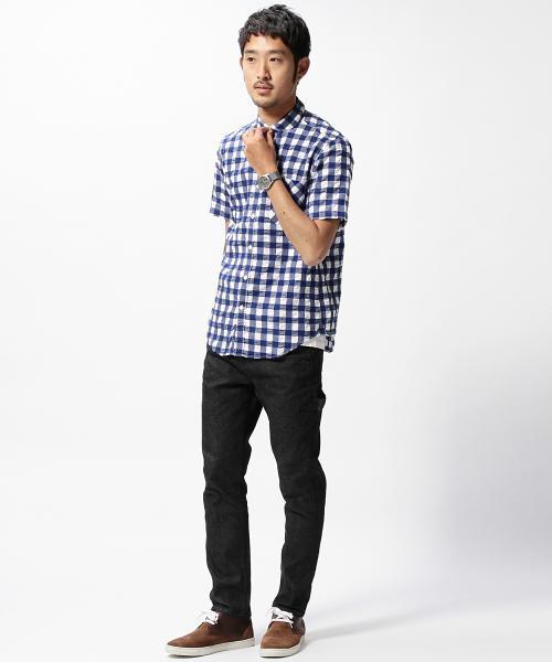 BEAMS（ビームス）の「BEAMS / ツイル ストレッチ ペインターパンツ（その他パンツ・メンズ・ホワイト/ブラック/インディゴブルー・X-LARGE/LARGE/MEDIUM/SMALL）」の19枚目の写真