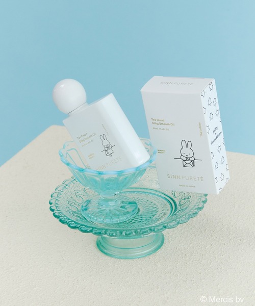 Cosme Kitchen(コスメキッチン)の「SINN PURETE / <miffy>トゥーグッド シルキースムースオイル The Lullaby(子守唄)(ヘアオイル/ヘアミルク・レディース・その他・FREE)」の2枚目の写真