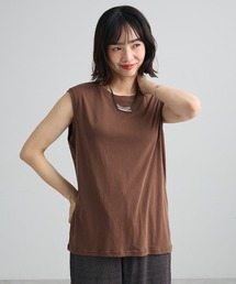 シアーノースリーブプルオーバー