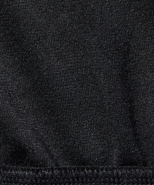 X-girl(エックスガール)の「RHINESTONE LOGO VELOUR GAME SHIRT DRESS(ワンピース・レディース・ブラック/ブラウン/グレー・S/M)」の17枚目の写真