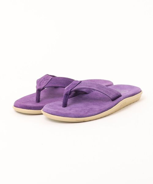 ISLAND SLIPPER(アイランドスリッパ)の「【ISLAND SLIPPER】アイランドスリッパ トングスリッパ サンダル LEATHER / SUEDE PT202 ITK(サンダル・メンズ・ネイビー系2/ネイビー/カーキ/ブラウン/ターコイズブルー/ブラウン系2/パープル/ホワイト/ベージュ・9/4/7/5/8/6/10)」の9枚目の写真