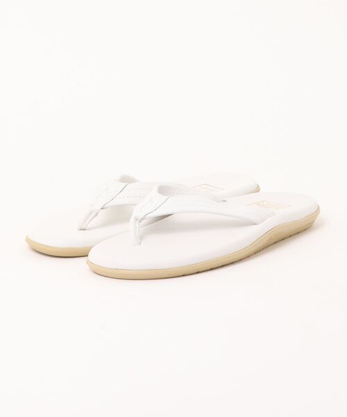 ISLAND SLIPPER(アイランドスリッパ)の「【ISLAND SLIPPER】アイランドスリッパ トングスリッパ サンダル LEATHER / SUEDE PT202 ITK(サンダル・メンズ・ネイビー系2/ネイビー/カーキ/ブラウン/ターコイズブルー/ブラウン系2/パープル/ホワイト/ベージュ・9/4/7/5/8/6/10)」の2枚目の写真