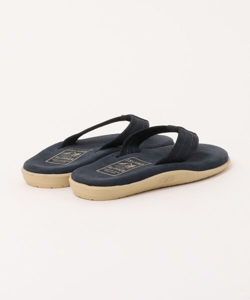 ISLAND SLIPPER(アイランドスリッパ)の「【ISLAND SLIPPER】アイランドスリッパ トングスリッパ サンダル LEATHER / SUEDE PT202 ITK(サンダル・メンズ・ネイビー系2/ネイビー/カーキ/ブラウン/ターコイズブルー/ブラウン系2/パープル/ホワイト/ベージュ・9/4/7/5/8/6/10)」の10枚目の写真