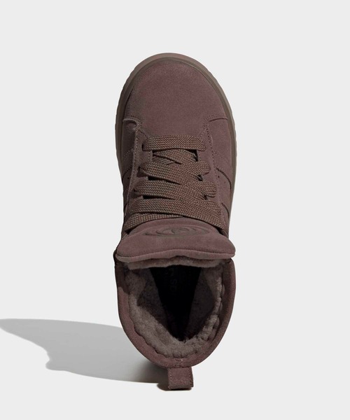 adidas(アディダス)の「CAMPUS 00s WTR MD W / キャンパス 00s ウィンター ミッドカット / アディダスオリジナルス adidas Originals(スニーカー・レディース・ブラウン・24.0cm/23.5cm/22.0cm/22.5cm/23.0cm/24.5cm/25.0cm/26.0cm/26.5cm/27.0cm/27.5cm/28.0cm/25.5cm)」の2枚目の写真