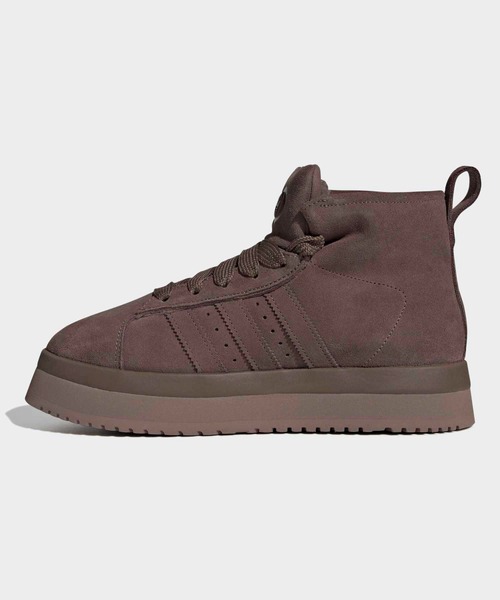 adidas(アディダス)の「CAMPUS 00s WTR MD W / キャンパス 00s ウィンター ミッドカット / アディダスオリジナルス adidas Originals(スニーカー・レディース・ブラウン・24.0cm/23.5cm/22.0cm/22.5cm/23.0cm/24.5cm/25.0cm/26.0cm/26.5cm/27.0cm/27.5cm/28.0cm/25.5cm)」の6枚目の写真