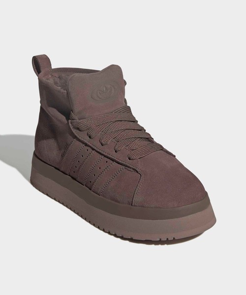 adidas(アディダス)の「CAMPUS 00s WTR MD W / キャンパス 00s ウィンター ミッドカット / アディダスオリジナルス adidas Originals(スニーカー・レディース・ブラウン・24.0cm/23.5cm/22.0cm/22.5cm/23.0cm/24.5cm/25.0cm/26.0cm/26.5cm/27.0cm/27.5cm/28.0cm/25.5cm)」の4枚目の写真