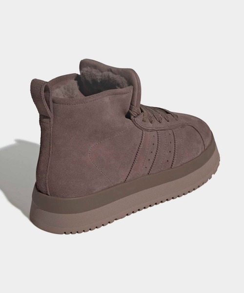 adidas(アディダス)の「CAMPUS 00s WTR MD W / キャンパス 00s ウィンター ミッドカット / アディダスオリジナルス adidas Originals(スニーカー・レディース・ブラウン・24.0cm/23.5cm/22.0cm/22.5cm/23.0cm/24.5cm/25.0cm/26.0cm/26.5cm/27.0cm/27.5cm/28.0cm/25.5cm)」の5枚目の写真