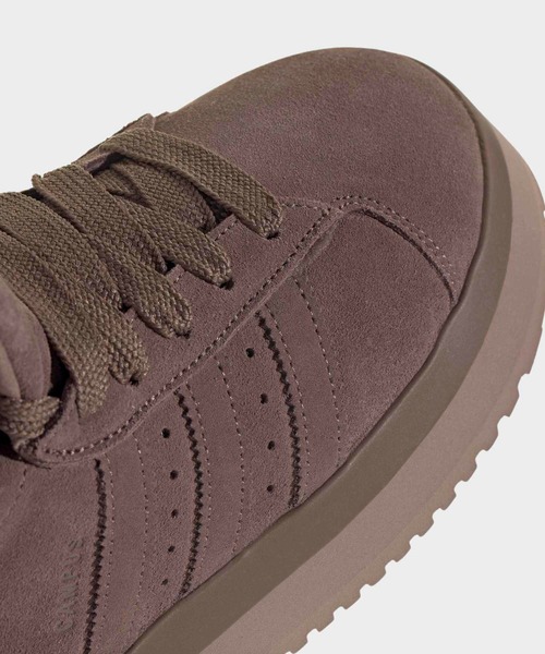 adidas(アディダス)の「CAMPUS 00s WTR MD W / キャンパス 00s ウィンター ミッドカット / アディダスオリジナルス adidas Originals(スニーカー・レディース・ブラウン・24.0cm/23.5cm/22.0cm/22.5cm/23.0cm/24.5cm/25.0cm/26.0cm/26.5cm/27.0cm/27.5cm/28.0cm/25.5cm)」の7枚目の写真