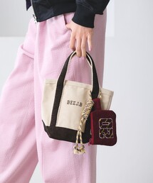 beej | 【別注】＜beej＞キャンバス タッセル トートバッグ(トートバッグ)