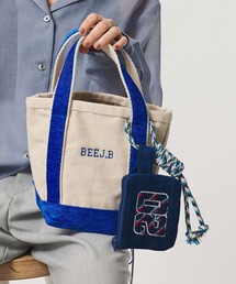 beej（ビージ）の「【別注】＜beej＞キャンバス タッセル トートバッグ（トートバッグ）」