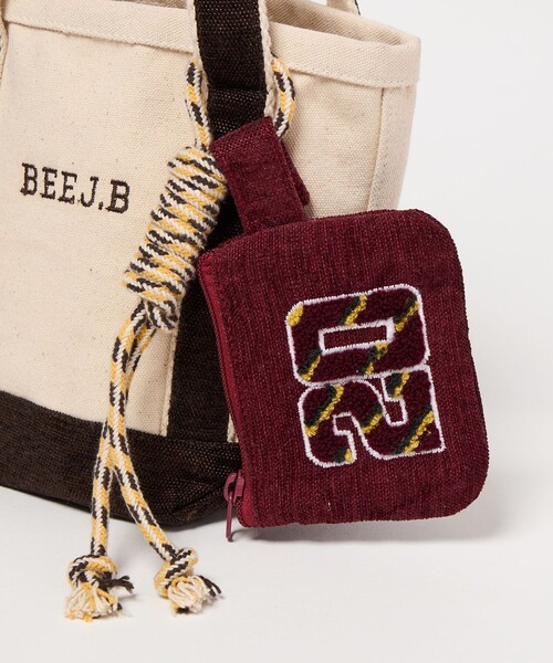 beej(ビージ)の「【別注】<beej>キャンバス タッセル トートバッグ(トートバッグ・レディース・コバルトブルー/ダークブラウン・FREE)」の17枚目の写真