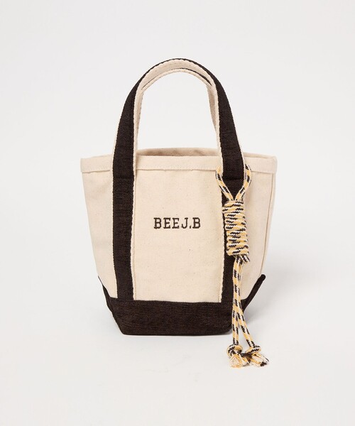 beej(ビージ)の「【別注】<beej>キャンバス タッセル トートバッグ(トートバッグ・レディース・コバルトブルー/ダークブラウン・FREE)」の18枚目の写真