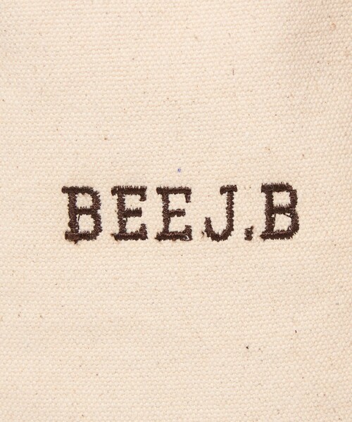 beej(ビージ)の「【別注】<beej>キャンバス タッセル トートバッグ(トートバッグ・レディース・コバルトブルー/ダークブラウン・FREE)」の19枚目の写真