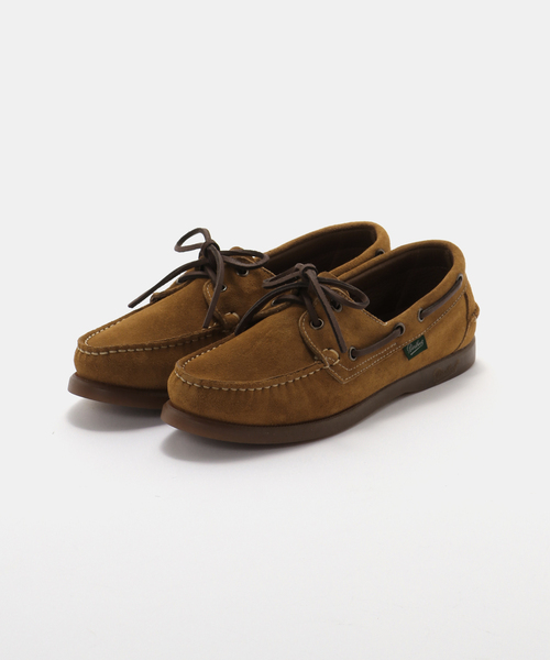 FRAMeWORK(フレームワーク)の「PARABOOT/パラブーツ BARTH F(その他シューズ・レディース・ブラウン・23.5cm/24cm/24.5cm)」の1枚目の写真