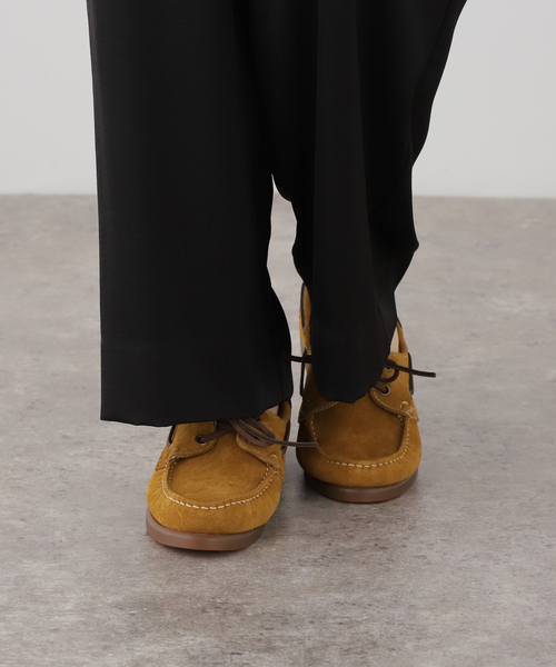 FRAMeWORK(フレームワーク)の「PARABOOT/パラブーツ BARTH F(その他シューズ・レディース・ブラウン・23.5cm/24cm/24.5cm)」の9枚目の写真