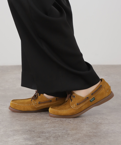 FRAMeWORK(フレームワーク)の「PARABOOT/パラブーツ BARTH F(その他シューズ・レディース・ブラウン・23.5cm/24cm/24.5cm)」の10枚目の写真