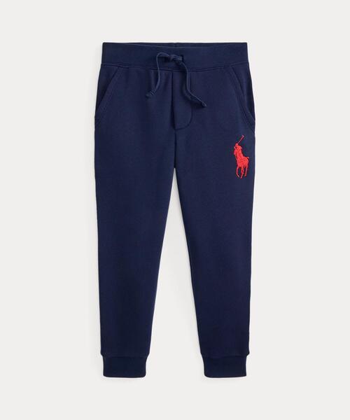 POLO RALPH LAUREN CHILDRENSWEAR(ポロ ラルフ ローレン チルドレンズウェア)の「Big Pony フリース ジョガー パンツ(その他パンツ・キッズ・ネイビー系1・3/4/6/7)」の1枚目の写真