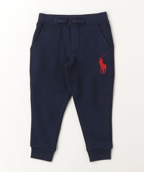 POLO RALPH LAUREN CHILDRENSWEAR(ポロ ラルフ ローレン チルドレンズウェア)の「Big Pony フリース ジョガー パンツ(その他パンツ・キッズ・ネイビー系1・3/4/6/7)」の3枚目の写真