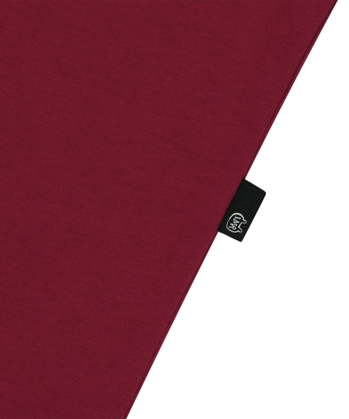 LMR(エルエムアール)の「キャリカチュール シャニョン リンガーTシャツ バーガンディ(Tシャツ/カットソー・レディース・バーガンディー・SMALL/MEDIUM)」の2枚目の写真