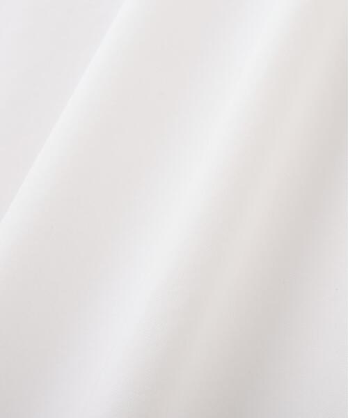 MHL.(エムエイチエル)の「MHL. UTILITY WEAR PIECE DYED COTTON POPLIN SHIRT(シャツ/ブラウス・レディース・ホワイト・SMALL/MEDIUM/LARGE)」の10枚目の写真