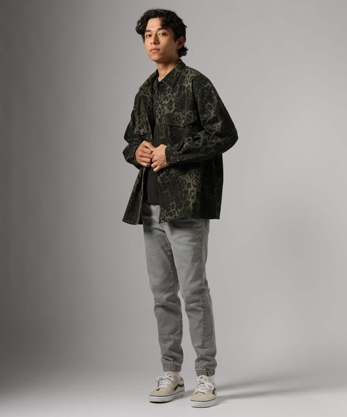 BAYFLOW(ベイフロー)の「フェードカモアソートシャツ(シャツ/ブラウス・メンズ・カーキ/アイボリー/チャコール・MEDIUM/LARGE)」の10枚目の写真