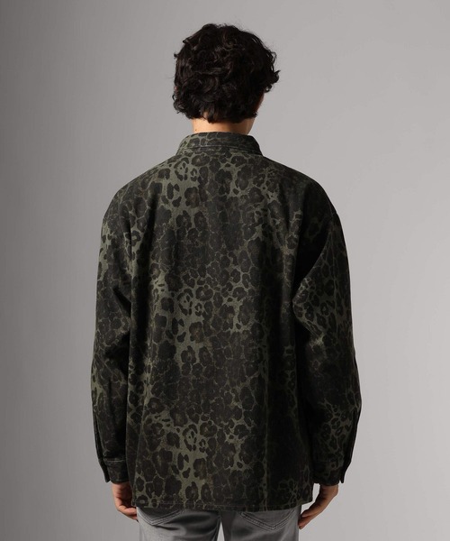 BAYFLOW(ベイフロー)の「フェードカモアソートシャツ(シャツ/ブラウス・メンズ・カーキ/アイボリー/チャコール・MEDIUM/LARGE)」の14枚目の写真