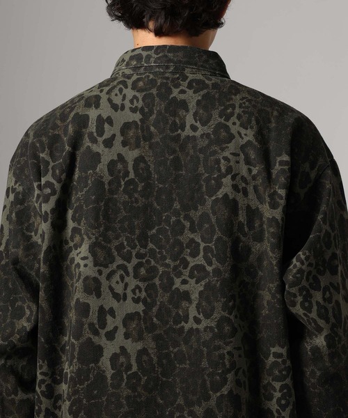 BAYFLOW(ベイフロー)の「フェードカモアソートシャツ(シャツ/ブラウス・メンズ・カーキ/アイボリー/チャコール・MEDIUM/LARGE)」の6枚目の写真