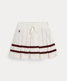 POLO RALPH LAUREN CHILDRENSWEAR | ストライプド プリーテッド ジャージー スコート(その他パンツ)