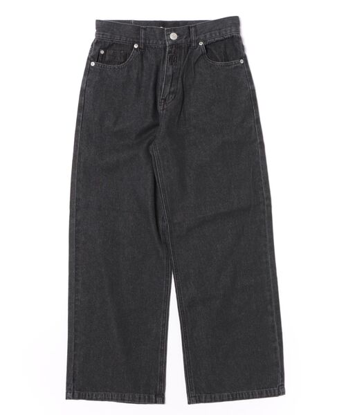 ROXY(ロキシー)の「ROXY x NANAHA DENIM PANTS デニムパンツ 【2026年秋冬モデル】(デニムパンツ・レディース・ブラック/インディゴブルー・SMALL/LARGE/MEDIUM)」の1枚目の写真